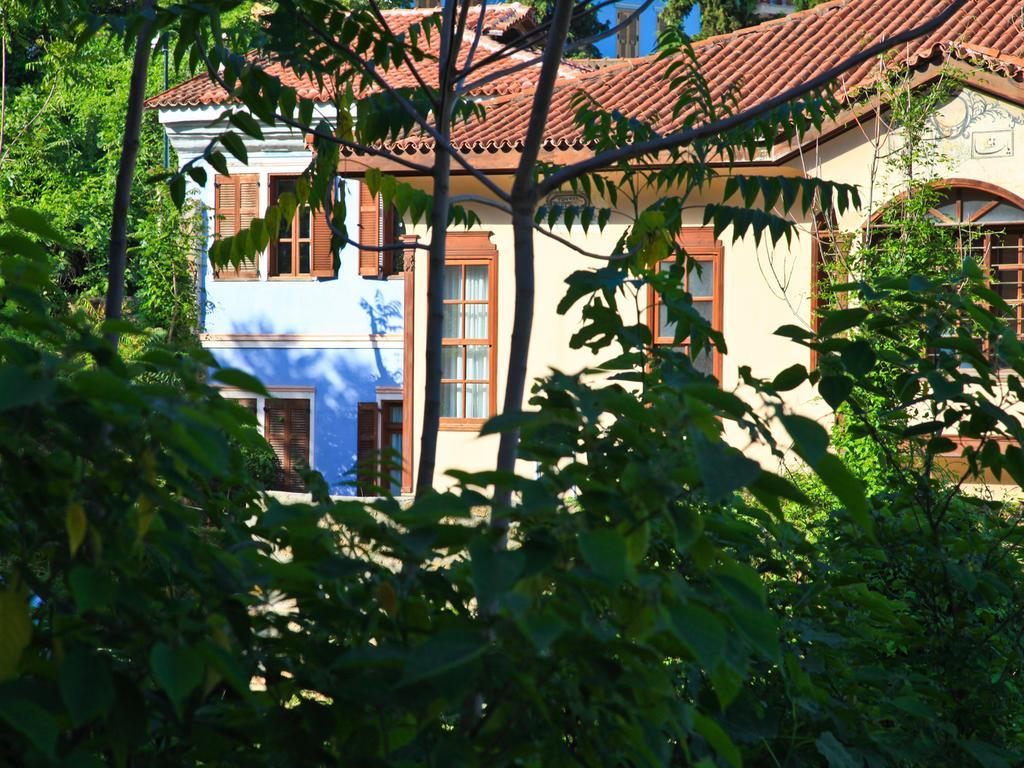 Boutique Hotel Kokkino Spiti Karaferye Dış mekan fotoğraf