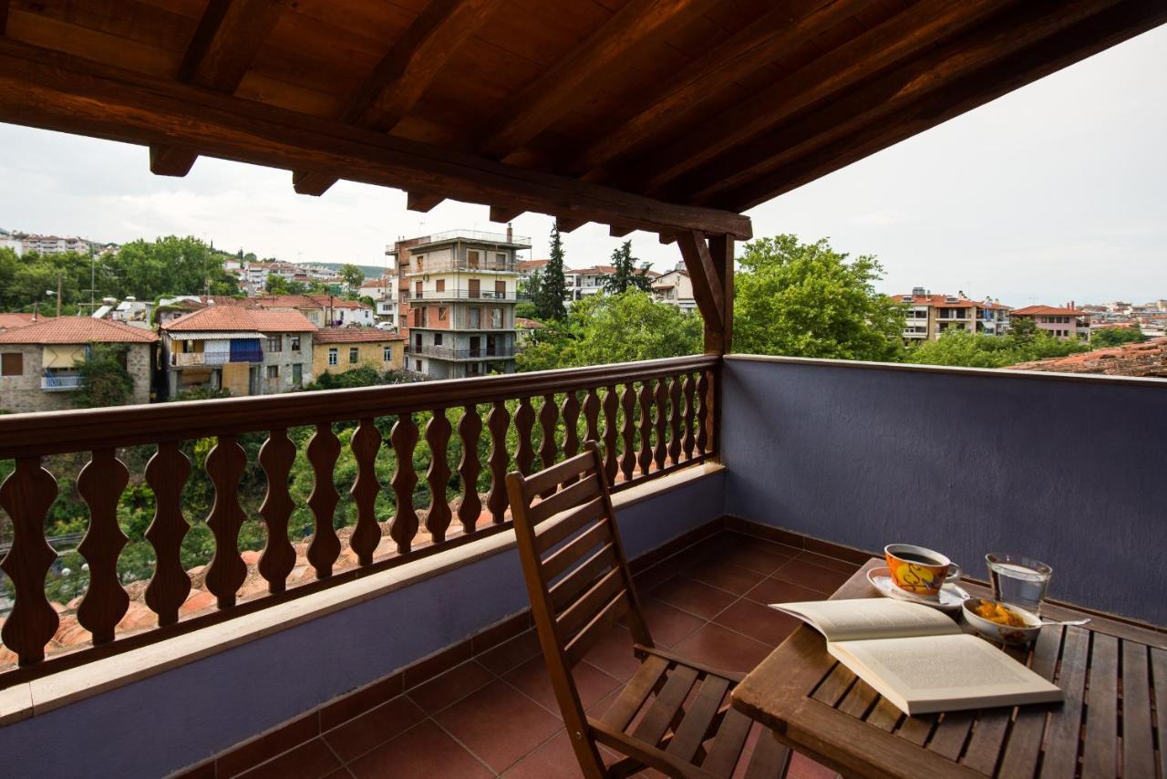 Boutique Hotel Kokkino Spiti Karaferye Dış mekan fotoğraf