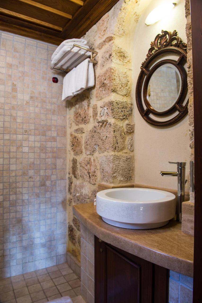 Boutique Hotel Kokkino Spiti Karaferye Dış mekan fotoğraf