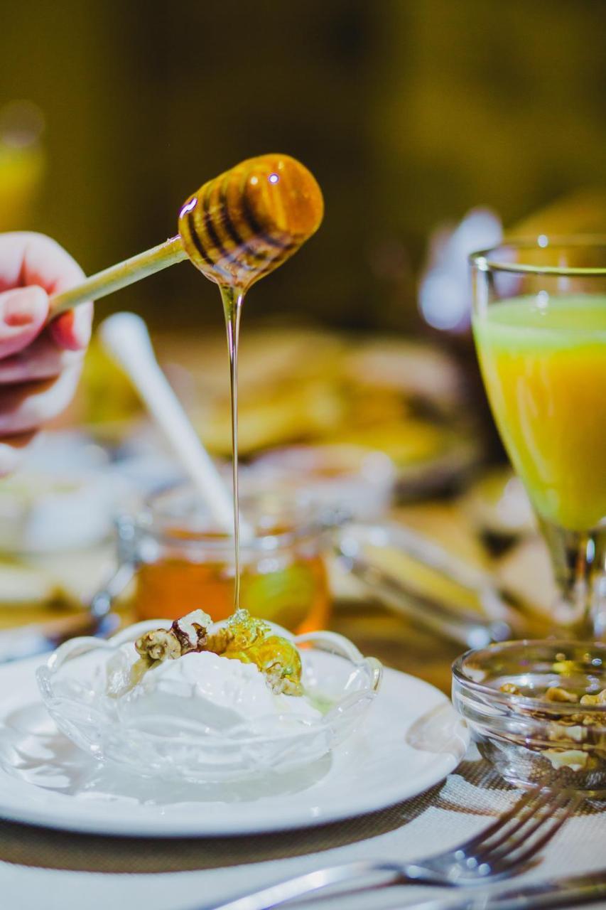 Boutique Hotel Kokkino Spiti Karaferye Dış mekan fotoğraf