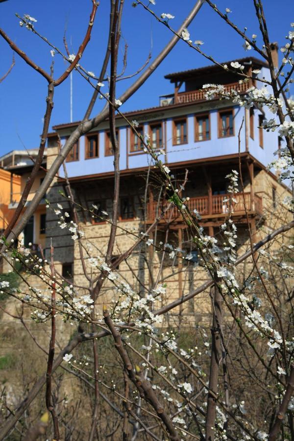 Boutique Hotel Kokkino Spiti Karaferye Dış mekan fotoğraf